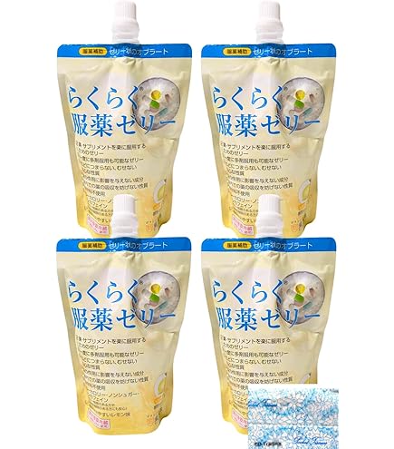 Amazon.co.jp: 龍角散 らくらく服薬ゼリーチアパック 200g × 2個セット