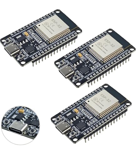 ESP32S Entwicklungsboard Mit 30-Pin Breakout – Dual-Core, 2,4 GHz WiFi + Bluetooth, CP2102, Für