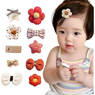 Amazon.co.jp 売れ筋ランキング: ベビー女児用ヘアクリップ の中で最も  