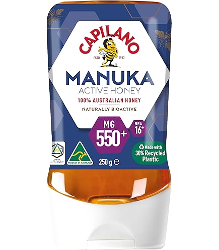 Amazon | Capilano Manuka Honey Mgo 100+ 250g マヌカハニー (豪州