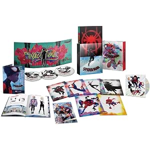 【Amazon.co.jp限定】スパイダーマン:スパイダーバース プレミアム・エディション(初回生産限定)(特典 スペシ…