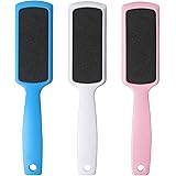 Fu Store Pedicure Foot Files Callus Remover with Double Sided Feet Rasp for Dead Skin Professional Scrubber for Feet (3 Pack)