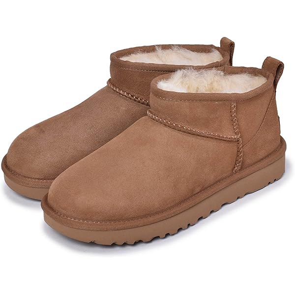 Amazon | [アグ] クラシック ウルトラミニ レディース ムートンブーツ  