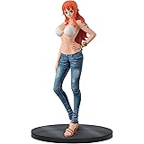 ワンピース JEANS FREAK vol.2 ナミ (ブルーカラー) 単品 フィギュア