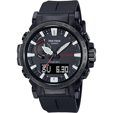 PROTREK⚡　【美品】　電波ソーラー【良好❗】【CASIO】メンズ腕時計 PRO TREK プロトレック 電波ソーラー 腕時計 メンズ PRW-61-1AJF