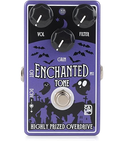 Amazon | Caline DCP-03 DEVILFISH コーラスディレイエフェクトペダル