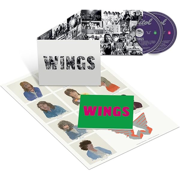 Amazon.co.jp: WINGS: ミュージック