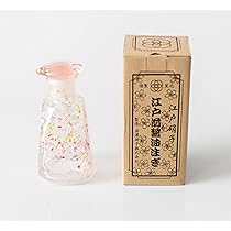 岩澤硝子　江戸前醤油注ぎ　垂れにくい醤油差し　ガラス　8個セット　調味料入れ 岩澤硝子/江戸前すり口醤油注ぎ 大 -さっと注げてピタッと止まる