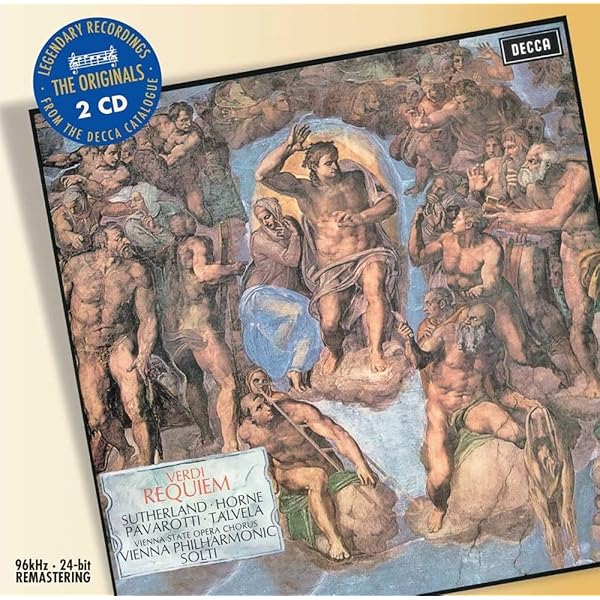 Amazon.co.jp: ヴェルディ:レクイエム(限定盤)(2CD): ミュージック