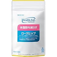 Amazon | 森下仁丹 ヘルスエイド ローズヒップ 30日分 (180粒
