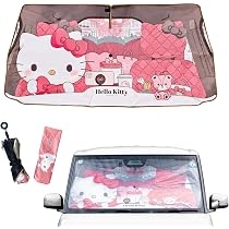 Amazon.co.jp: サンリオ ハローキティ KITTY サンシェード 車用
