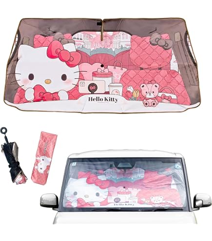 Amazon.co.jp: サンリオ キャラクター 傘型 サンシェード ハローキティ