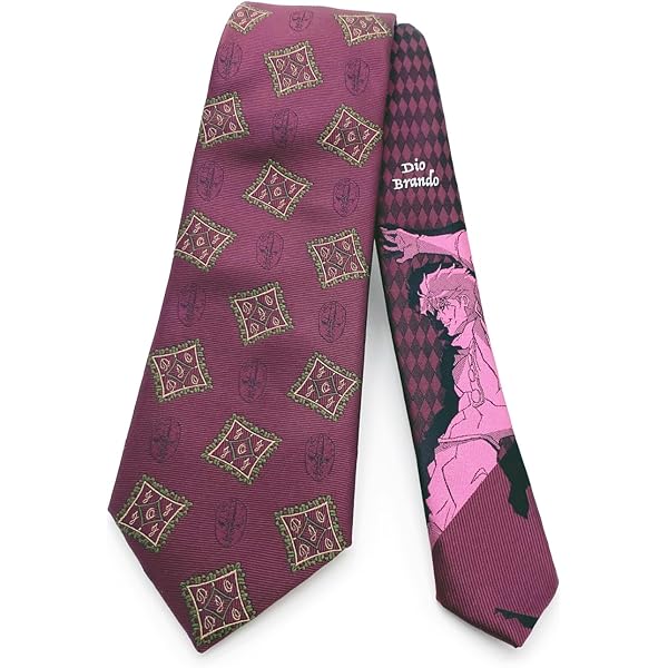 Amazon | ジョジョの奇妙な冒険第4部ネクタイ 吉良吉影 | ネクタイ 通販