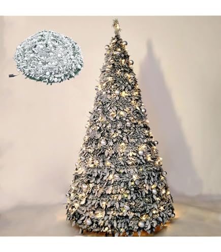 Amazon.co.jp: クリスマスツリー 5フィート 折りたたみ式ポップアップ