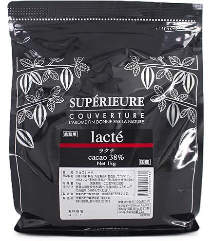 Amazon | 大東カカオ スペリオール プラティーク 5kg (カカオ分56