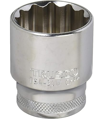 Amazon.co.jp: TRUSCO(トラスコ) ソケット 6角タイプ 差込角12.7 対辺