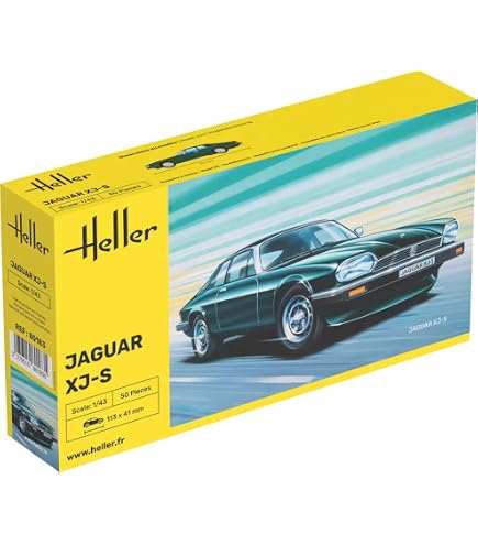 プラモデル完成品　ジャガー Amazon | Airfixスターターセット - A55009 ジャガー Eタイプモデル