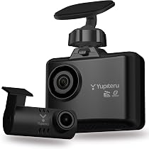 602073ユピテル　ドライブレコーダー 前後2カメラ WDT410d Amazon.co.jp: Yupiteru Drive Recorder WDT410d Front and Rear