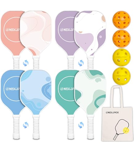 2024 ARTI Christmas Pickleball Paddles Set Of 2 | 4 Balls & Carry Bag 2024 ARTI Christmas Pickleball Paddles Set Of 2 | 4 Balls & Carry Bag