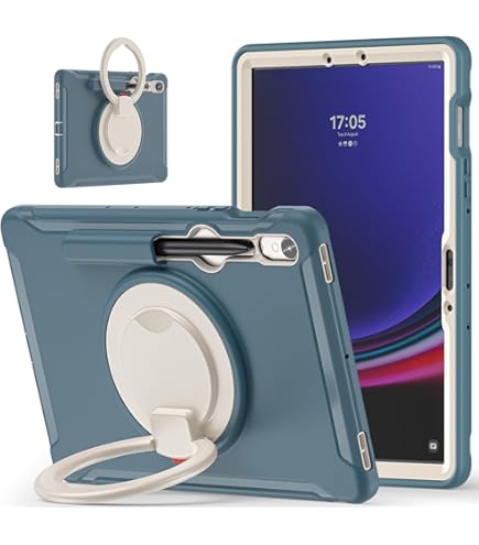Amazon.co.jp: SAMSUNG Galaxy Tab S9 アウトドアカバー、頑丈な