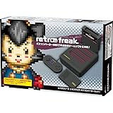 レトロフリーク (レトロゲーム互換機) メガブラック ギアコンバーターセット