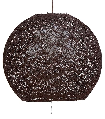 Kishima キシマ アバカ ペンダントライト 丸型 1灯 ナチュラル GEM-844P GEM-844P w17b8b5 Amazon | キシマ アバカ ペンダントライト Natural 1灯 GEM-844P