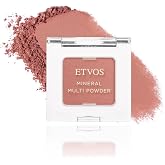 ETVOS(エトヴォス) ミネラルマルチパウダー #トープピンク (アイシャドー チーク リップ 3in1 多機能 マルチ ミニサイズ 化粧直し 石けんオフ)