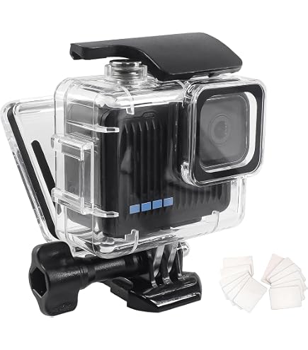 Amazon | YALLSAME 防水ドームポート GoPro Hero 13 12 11 10 9用