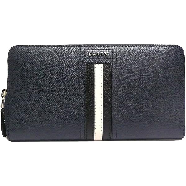Amazon | [バリー] BALLY 財布(長財布) 6306282 ダークミネラルグレー