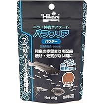 Amazon.co.jp: キョーリン エラ・体表ケア用配合飼料 パラクリア 顆粒