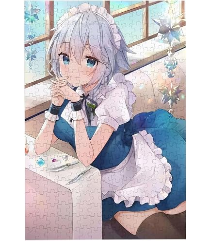 Amazon.co.jp: ジグソーパズル 東方シリーズ レミリア 博麗霊夢 霧雨魔