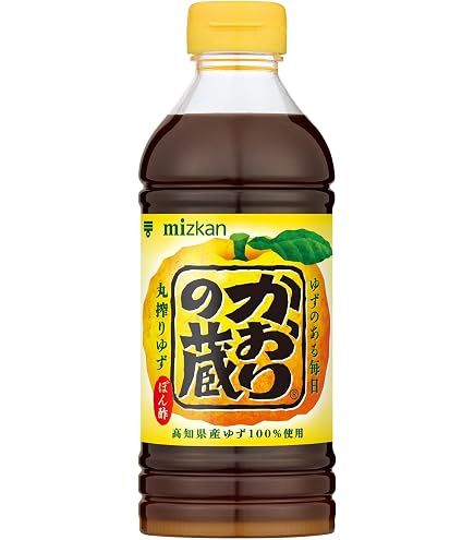 Amazon.co.jp: ミツカン ゆずぽん 600ml [ ポン酢 ぽん酢 ] : 食品