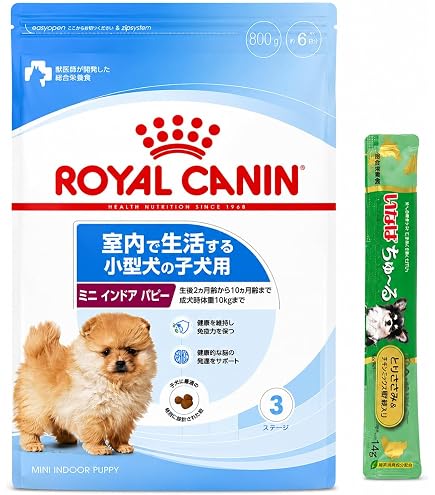 Amazon.co.jp: 便利なジッパー付き【ロイヤルカナン】 ミニ インドア
