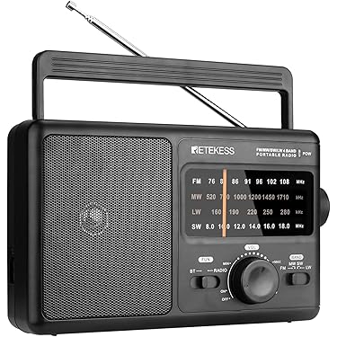 Amazon.co.jp 最新リリース: ポータブルAM/FMラジオ の新着