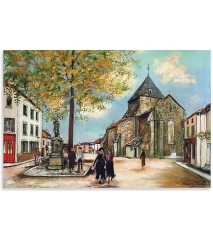 Amazon.co.jp: ポスター モーリス ルイス Point of Tranquility (1959