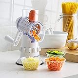 Kleva Sumo Slicer with 3 Interchangeable Drums + Precision Peeler