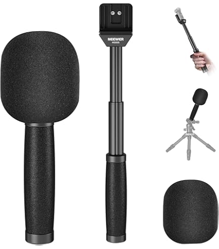 Amazon.co.jp: ワイヤレスマイクハンドルグリップスティック