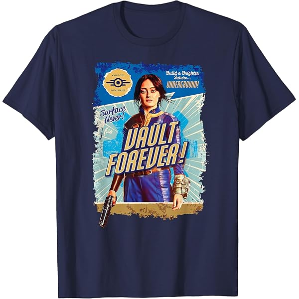 Amazon | Fallout - CX404。 Tシャツ | Tシャツ・カットソー 通販