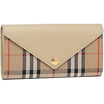 現行 バーバリー ハルトン ヴィンテージ ノバチェック 長財布 現行