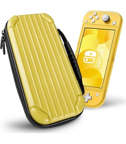 スイッチライトイエロー　スイッチライトカバー Amazon.co.jp: DLseego Switch Lite 用 ケース スイッチライト