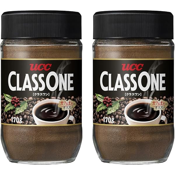 【10個セット➕1】UCCクラスワン瓶 Amazon.co.jp: UCC クラスワン 瓶 210g インスタントコーヒー