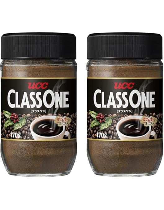 Amazon.co.jp: UCC クラスワン 瓶 210g インスタントコーヒー : 食品