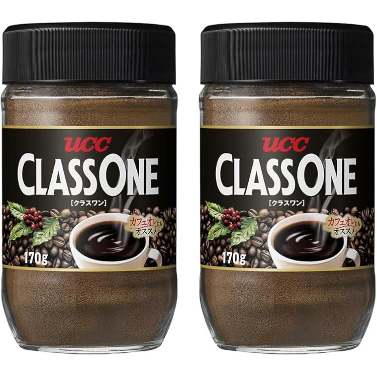 Amazon.co.jp: UCC クラスワン 瓶 210g インスタントコーヒー : 食品
