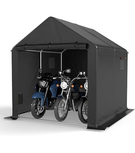 Amazon.co.jp: サイクルハウス 2台用 幅94×奥行180×高さ160cm サイクル
