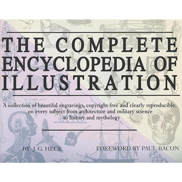 洋書 COMPLETE ENCYCLOPEDIA OF ILLUSTRATION The Complete Encyclopedia of Illustration | J. G Heck