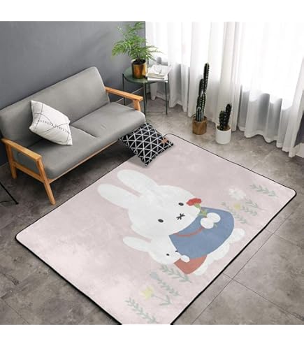 ミッフィー カーペット MIFFY ステートメントラグ カーペット ラグマット ミッフィー