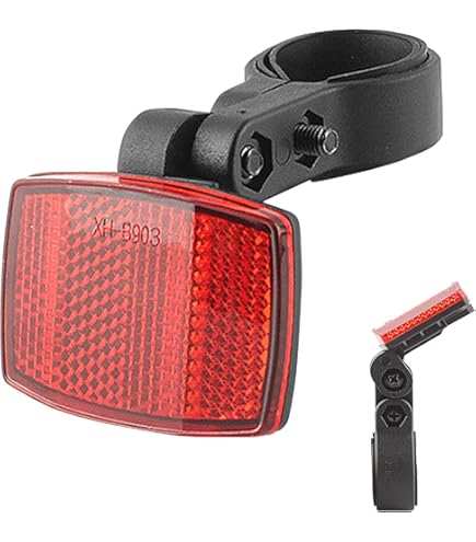 Amazon | 自転車リフレクタ リアリフレクター シートポスト用 安全