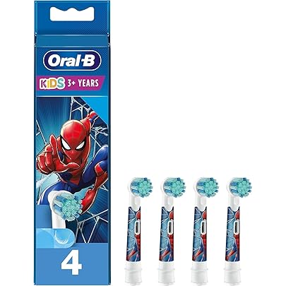 Amazon.co.jp: ブラウン オーラルB 電動歯ブラシ 子供用 すみずみ