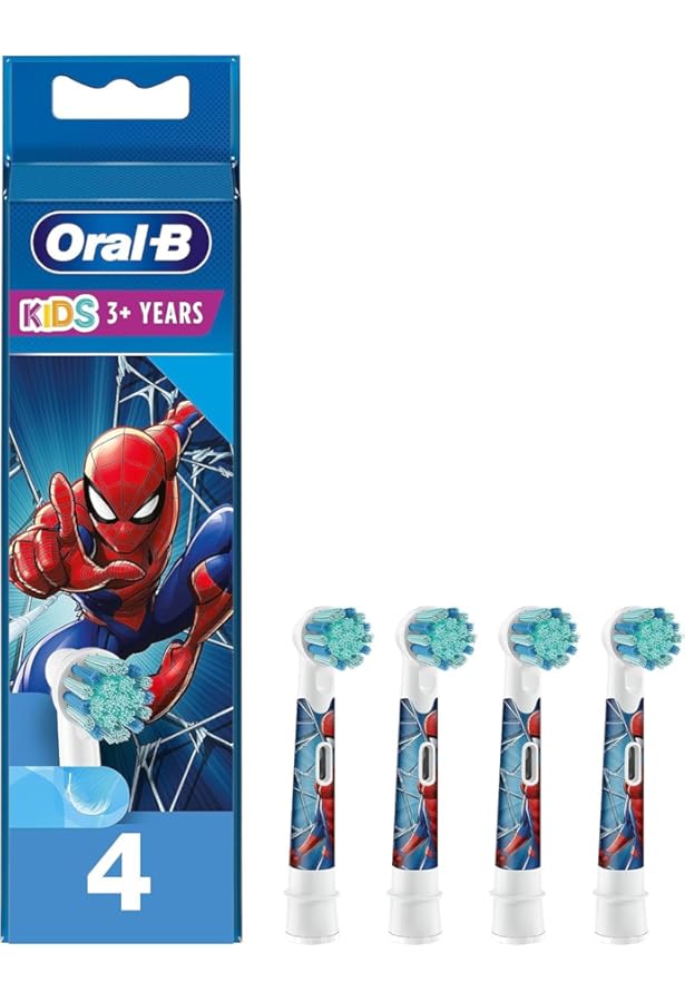 Amazon.co.jp: ブラウン オーラルB 電動歯ブラシ 子供用 すみずみ