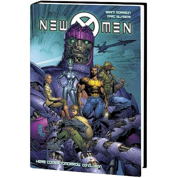 New X-Men Omnibus (New Printing) : Comics, Marvel: Amazon.com.au